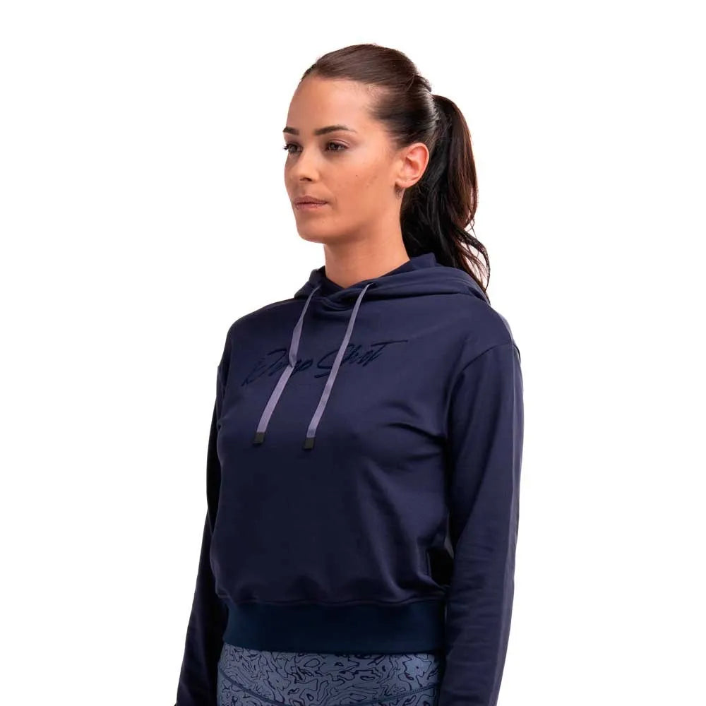Sudadera Drop Shot Cora Azul 2