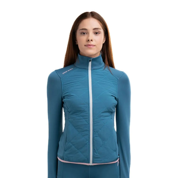 Chaqueta Drop Shot Frida Verde