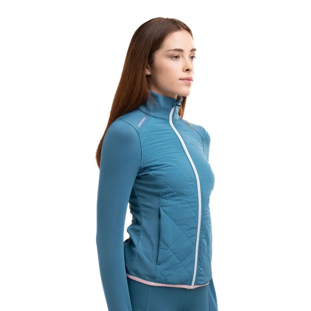 Chaqueta Drop Shot Frida Verde 4