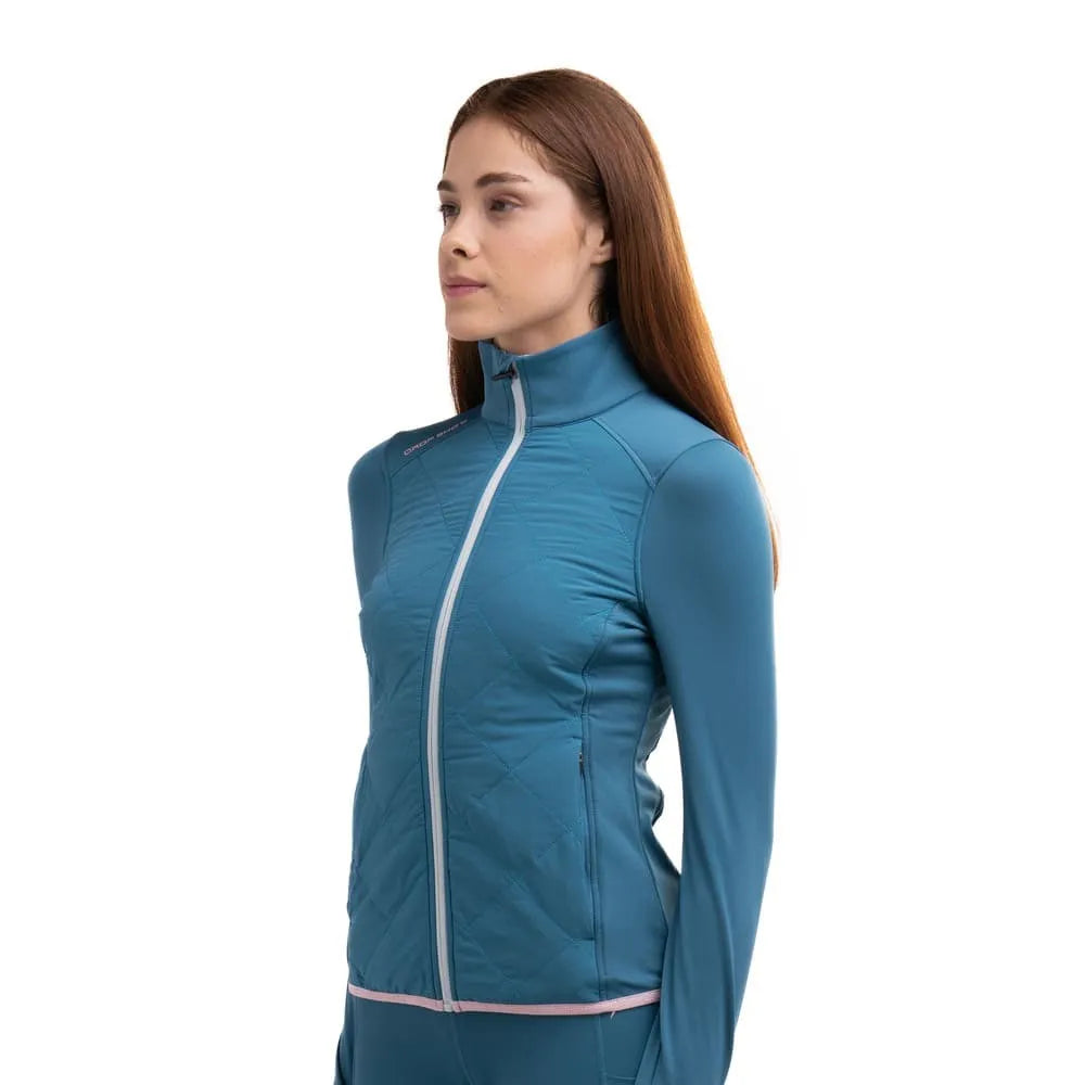 Chaqueta Drop Shot Frida Verde 2
