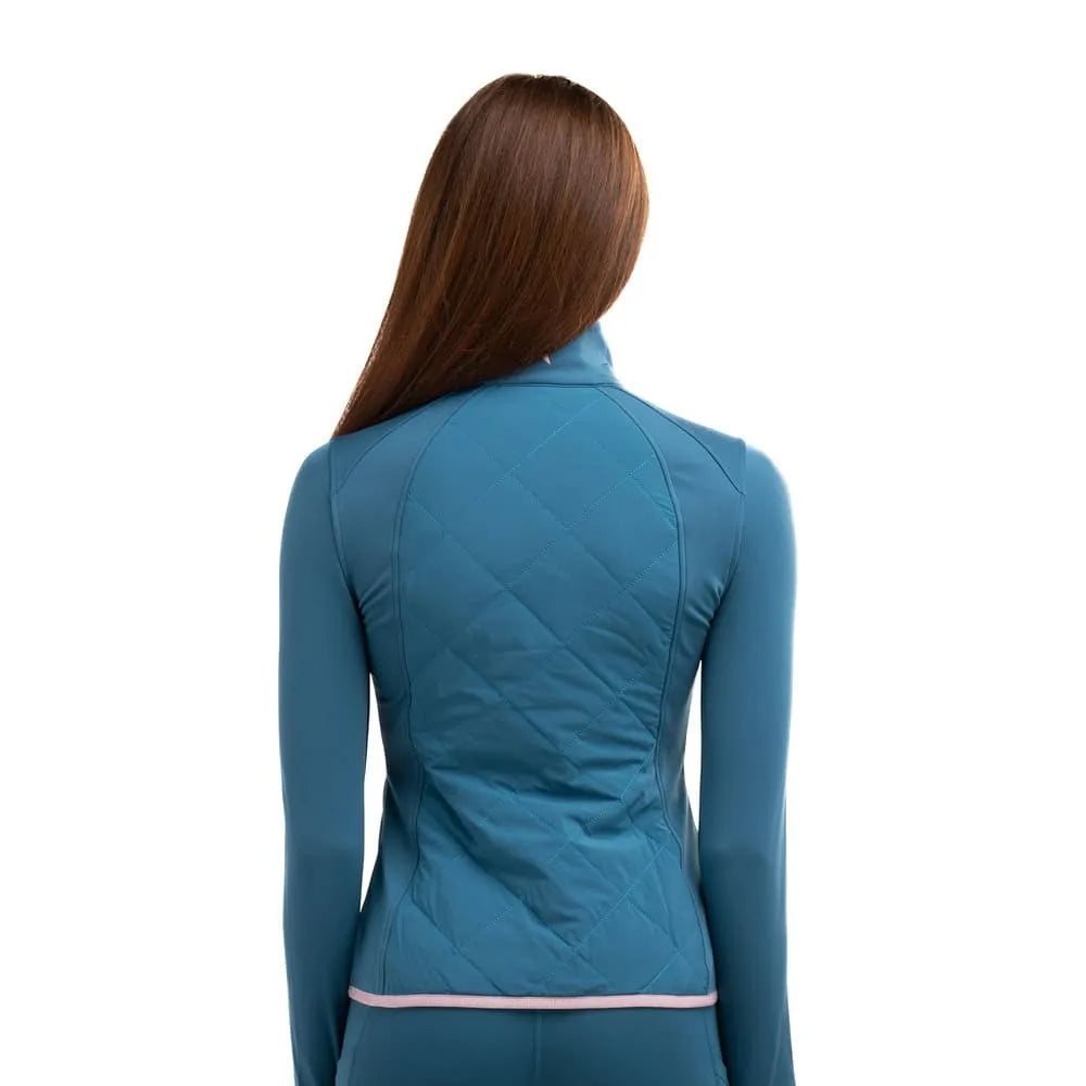 Chaqueta Drop Shot Frida Verde 3