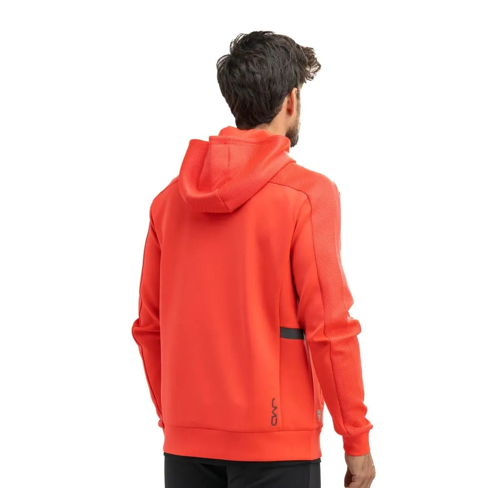 Sudadera Drop Shot Silas JMD Roja 3