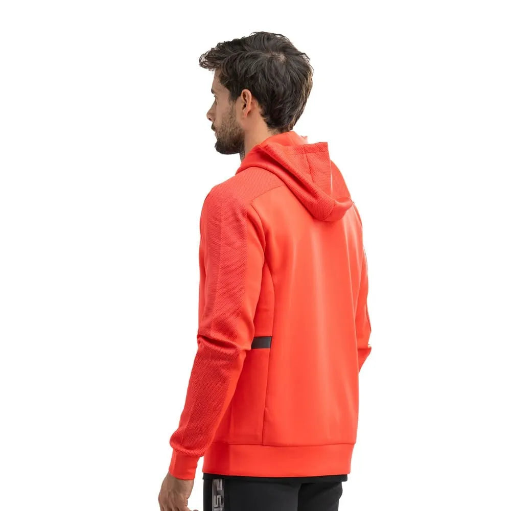 Sudadera Drop Shot Silas JMD Roja 5