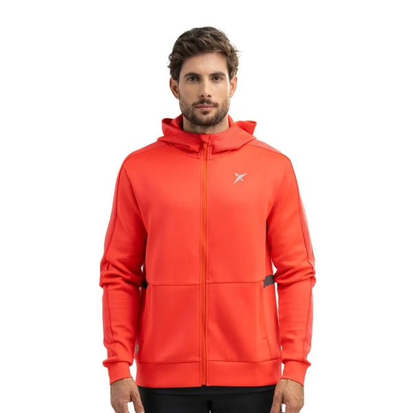 Sudadera Drop Shot Silas JMD Roja
