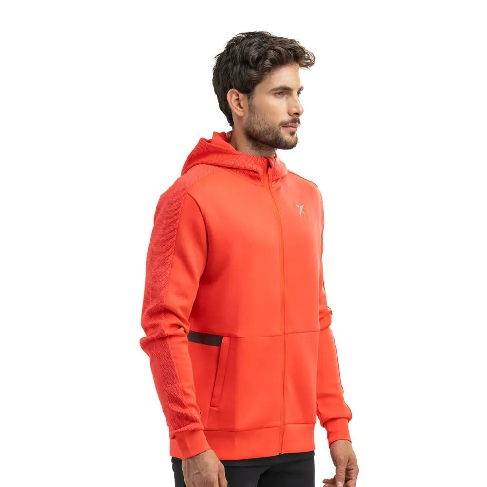 Sudadera Drop Shot Silas JMD Roja 4