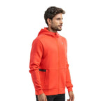 Sudadera Drop Shot Silas JMD Roja 4