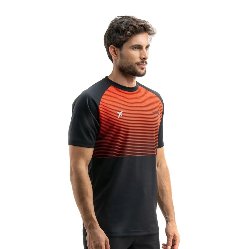 Camiseta Drop Shot Silas JMD Roja 2