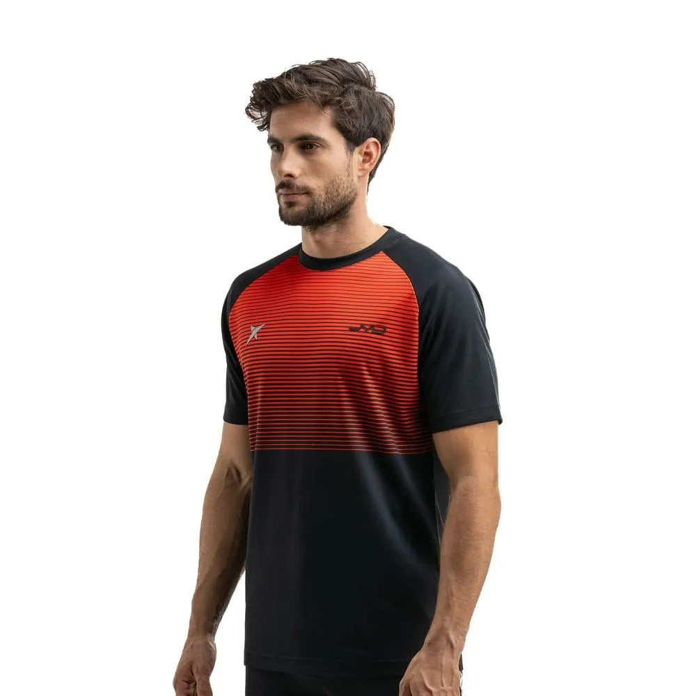 Camiseta Drop Shot Silas JMD Roja 4