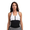 Camiseta Drop Shot Romina Bca-Negra