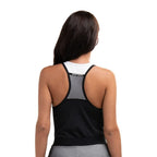 Camiseta Drop Shot Romina Bca-Negra 2