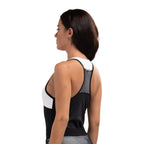 Camiseta Drop Shot Romina Bca-Negra 6
