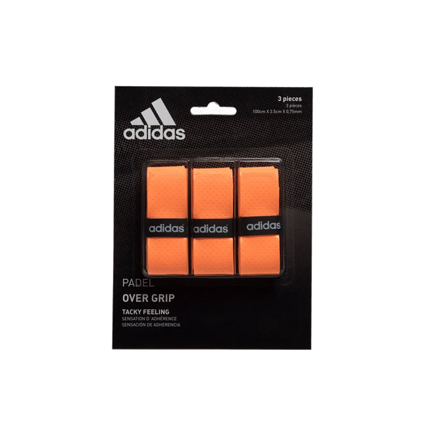 Blister 3 Overgrip Adidas Naranja