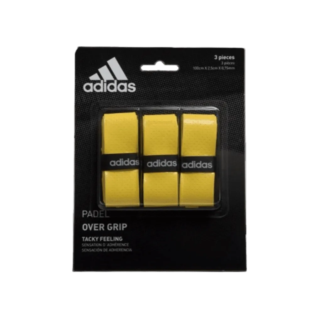 Blister 3 Overgrip Adidas Amarillo