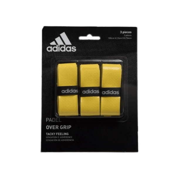 Blister 3 Overgrip Adidas Amarillo
