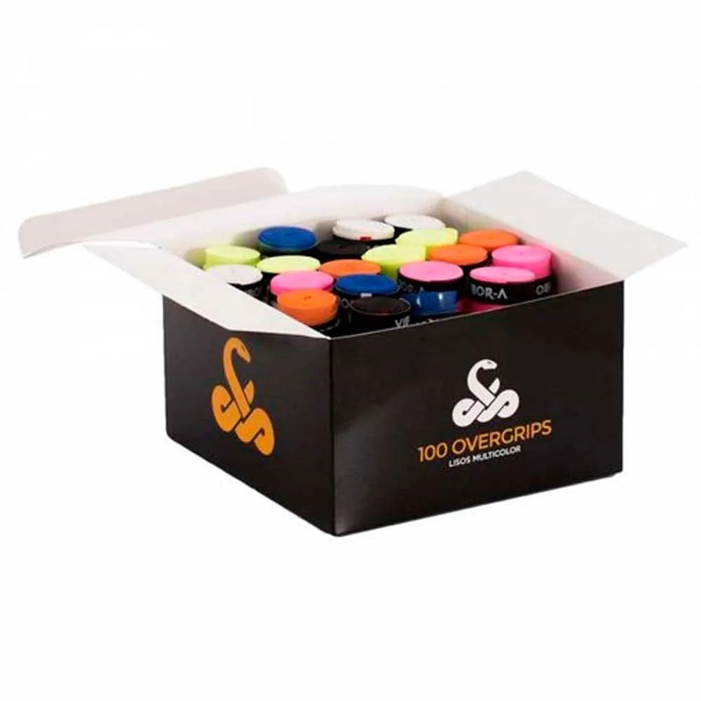 Cubo 100 Overgrips Vibora Multicolor