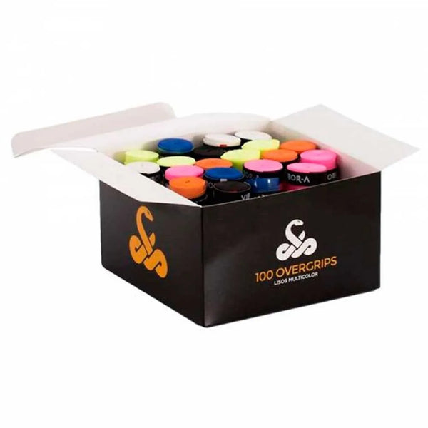 Cubo 100 Overgrips Vibora Multicolor