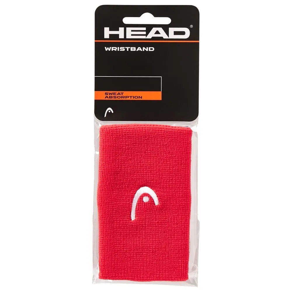 Muñequera Head Roja