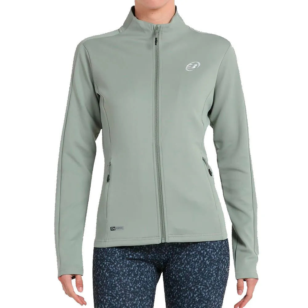 Sudadera Bullpadel Brios Verde