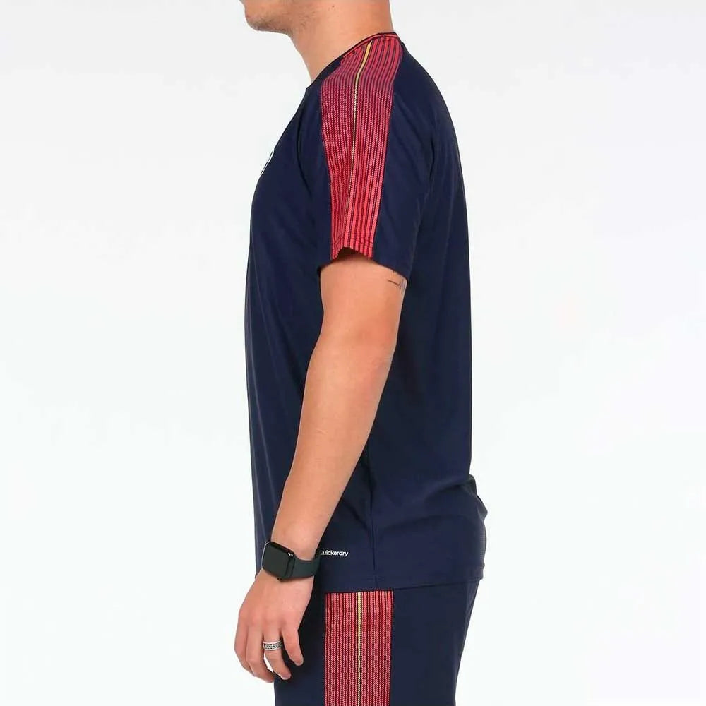 Camiseta Bullpadel Exudo Selección Española Padel 10