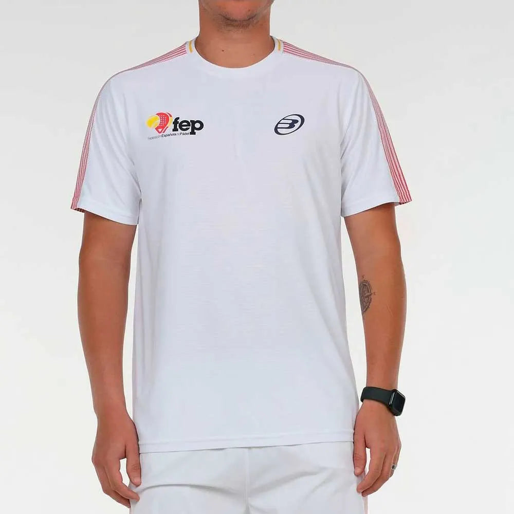 Camiseta Bullpadel Exudo Selección Española Padel 7