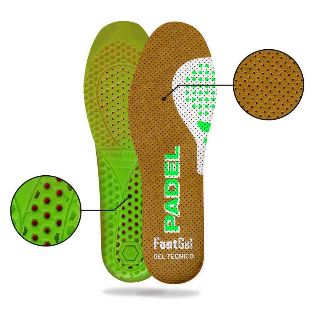 Plantillas FootGel Padel 4