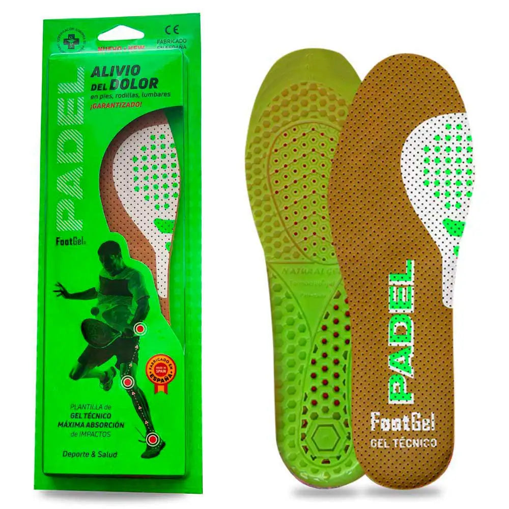 Plantillas FootGel Padel