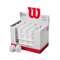 Cubo 60 Overgrips Wilson Perforados
