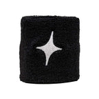 Muñequera Star Vie Negra-Blanca 2