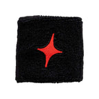 Muñquera Star vie Negra-Roja 2