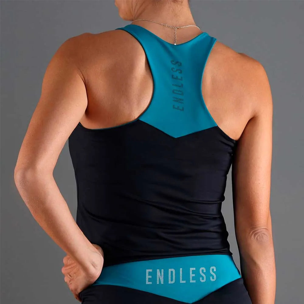 Camiseta Endless Diamond Petrol 2