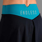 Falda Endless Diamond Petrol 3