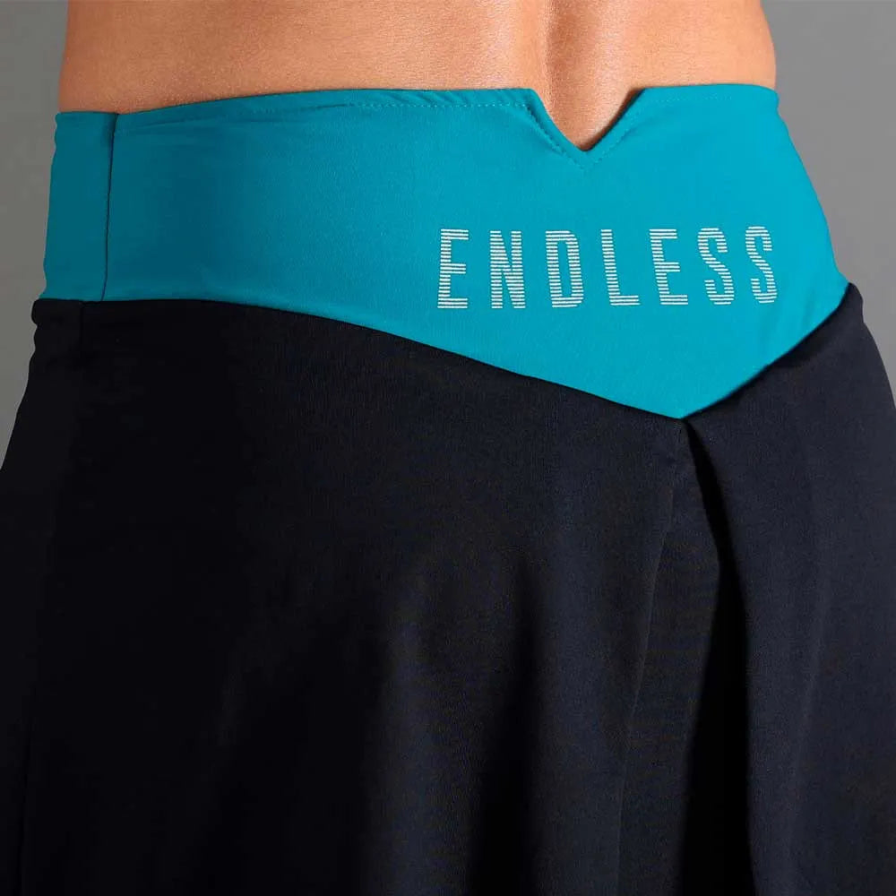 Falda Endless Diamond Petrol 3
