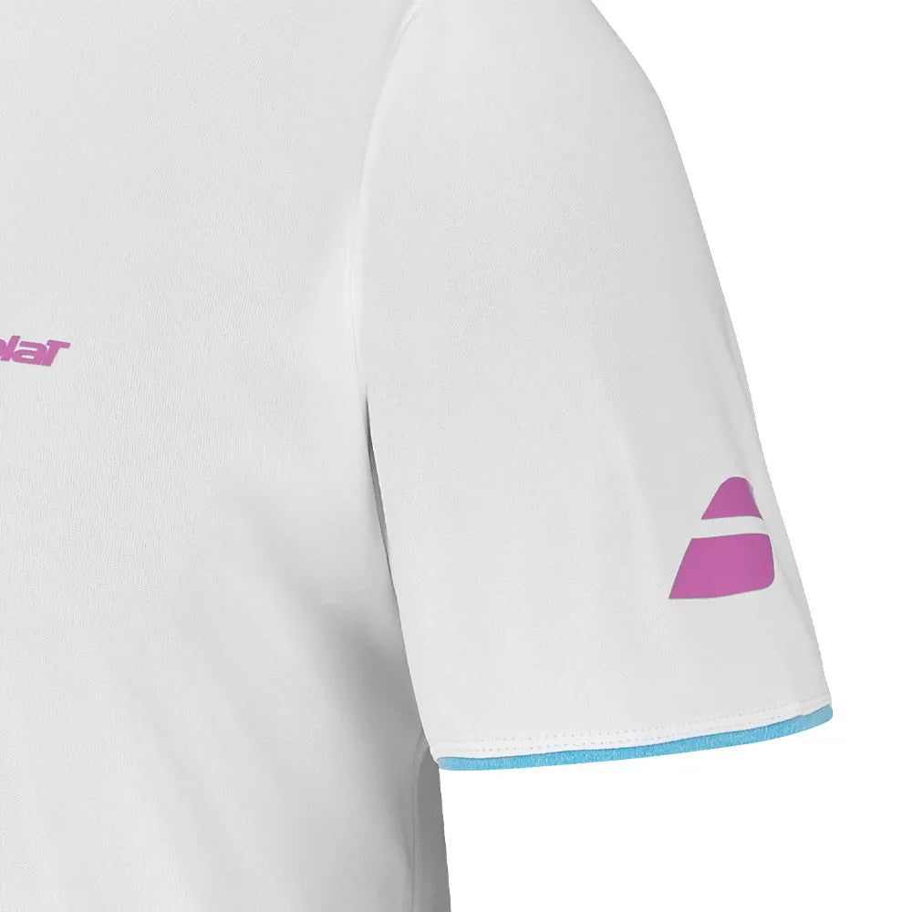 Camiseta Babolat Crew Lebron 25 8