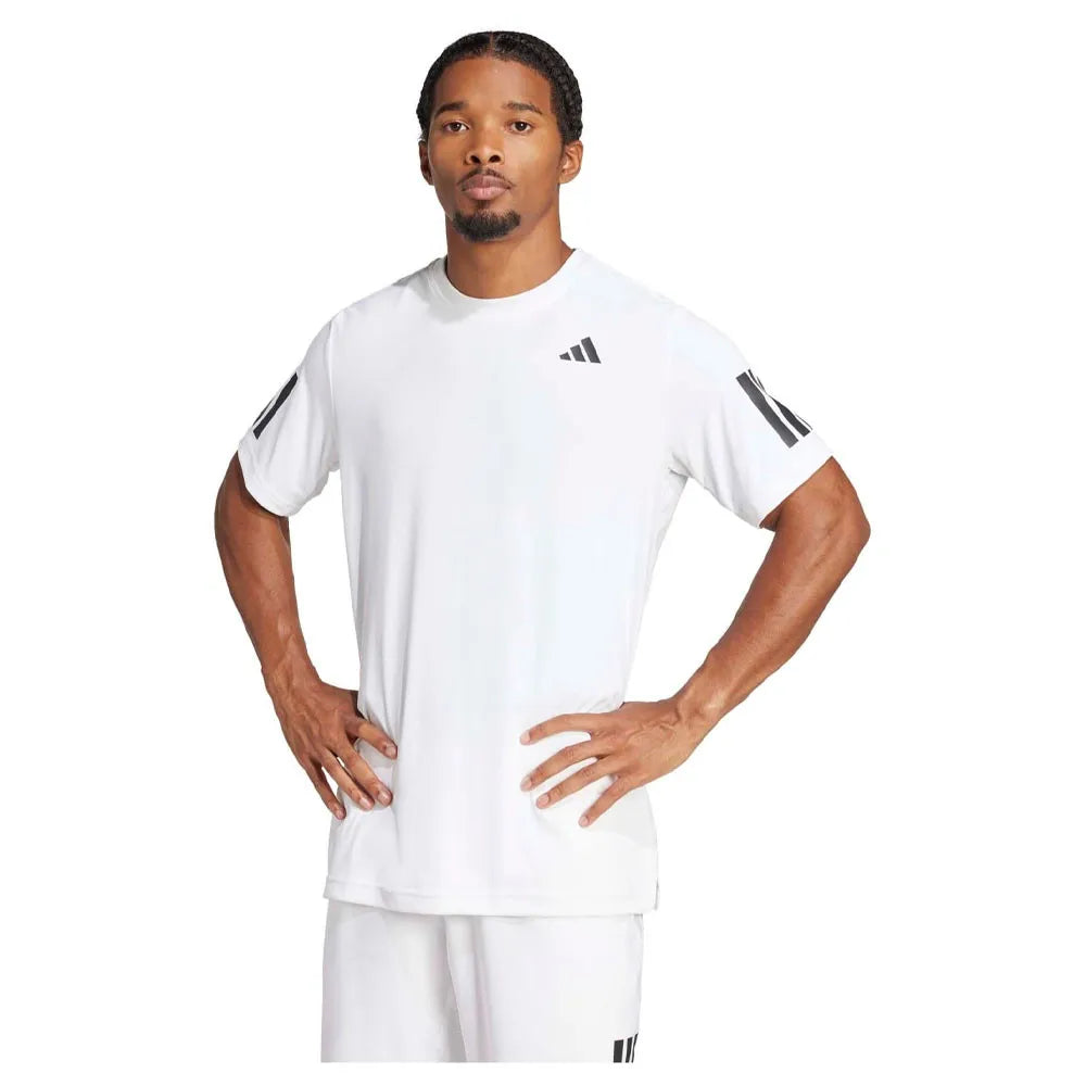 Camiseta Adidas club 3STR 26 White 6