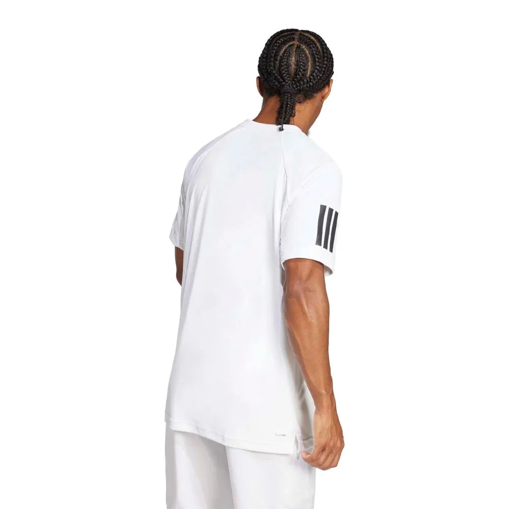 Camiseta Adidas club 3STR 26 White 4