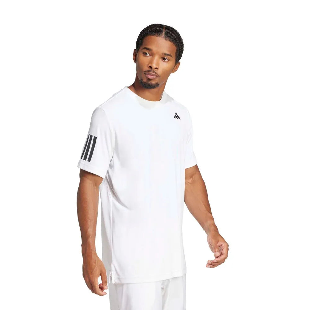 Camiseta Adidas club 3STR 26 White 5