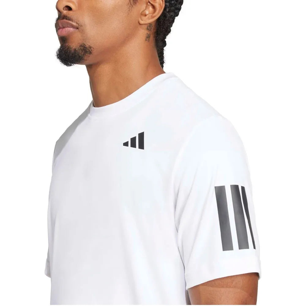 Camiseta Adidas club 3STR 26 White 2