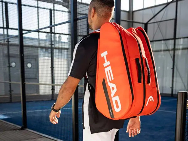 Padel bags, backpacks and sports bags