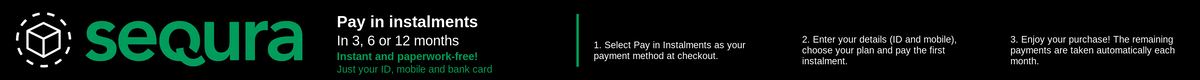 seQura — Pay in 3, 6 or 12 monthly instalments