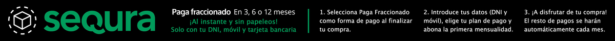 seQura — Paga fraccionado en 3, 6 o 12 meses