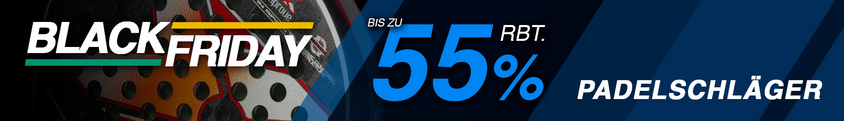 Paddelschlägern Black Friday