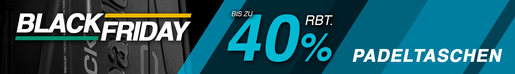 Black Friday Paddeltasche