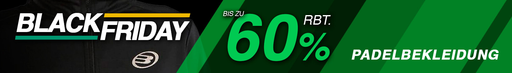 Black Friday Padel Kleidung