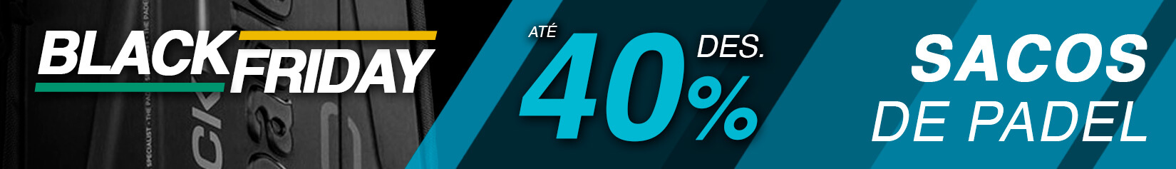 Sacos de padel Black Friday