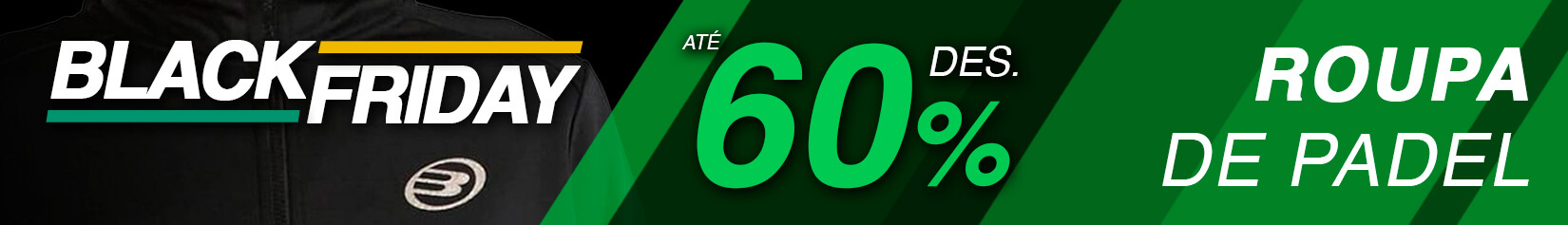 Black Friday Roupa de Padel