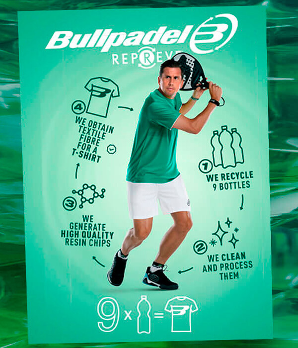 Camiseta técnica hombre Bullpadel Oxear Otoño - Running Warehouse Europe
