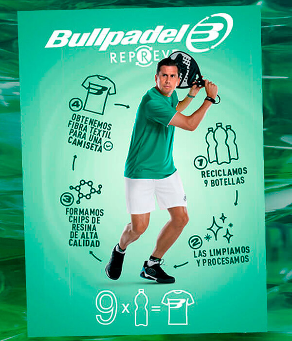 Ropa de padel hombre bullpadel Lo mejor para jugar a padel