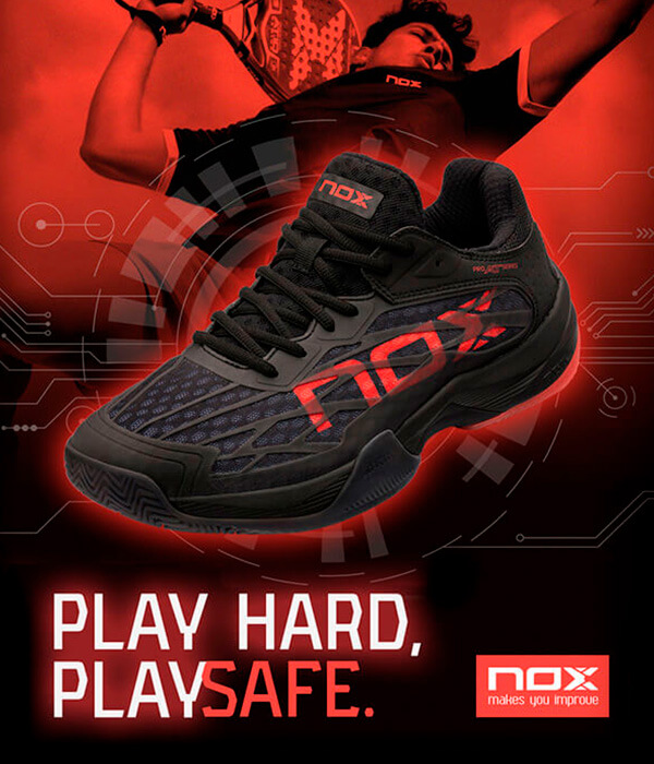 ▷ Zapatillas Padel Nox al Mejor Precio 🥇