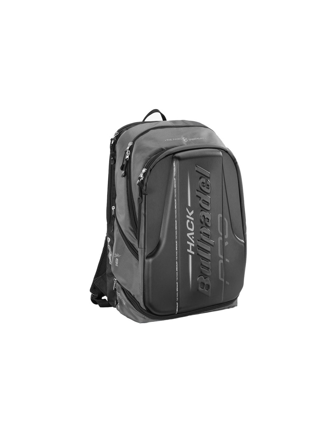 bullpadel backpack black on offer